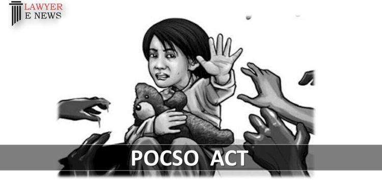 pocso bail sexual material